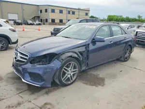 Mercedes-Benz E 3.5L 6 2015