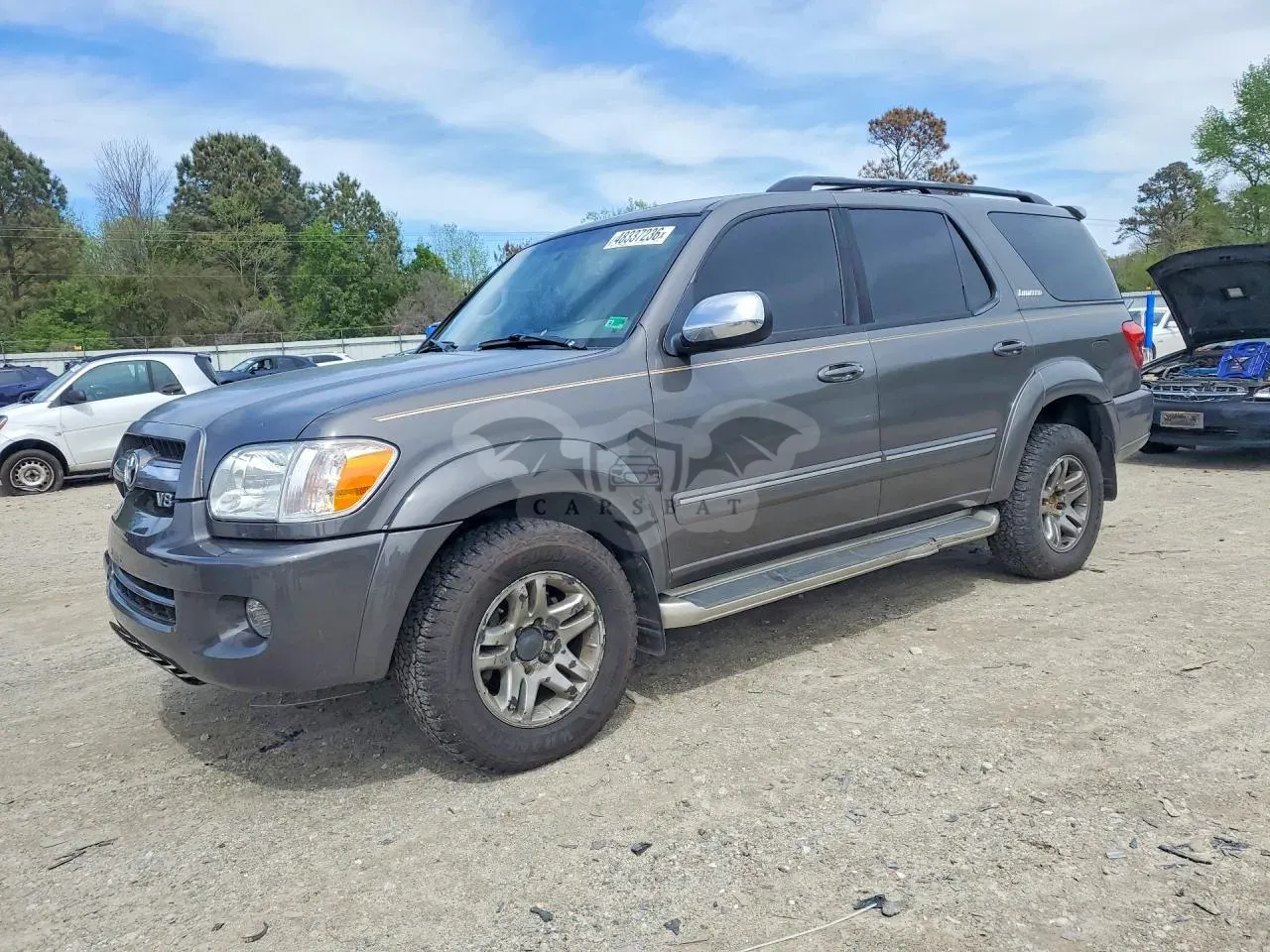 Toyota Sequoia 4.7L 8 2007