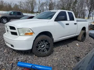 Dodge RAM 4.7L 8 2012