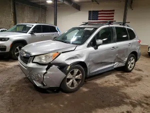 Subaru Forester 2.5L 4 2015