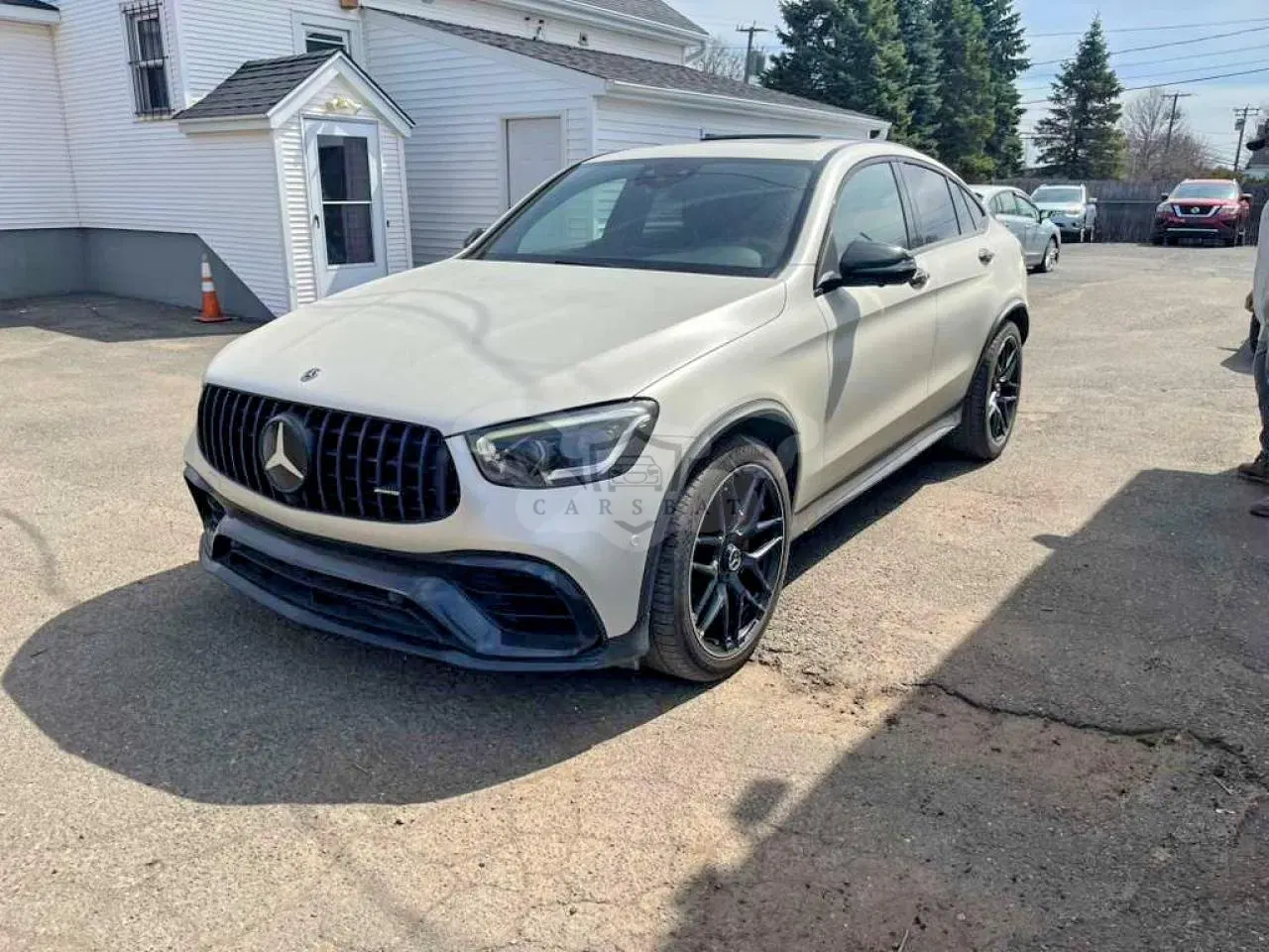 Mercedes-Benz GLC 4.0L 8 2021