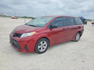 Toyota Sienna 3.5L 6 2018