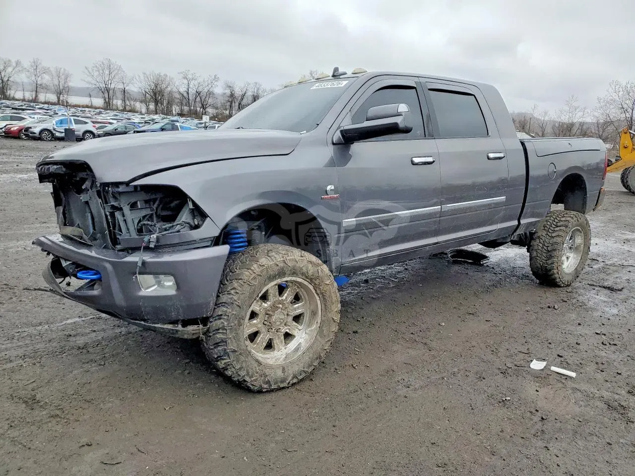 RAM 2500 6.7L 6 2015