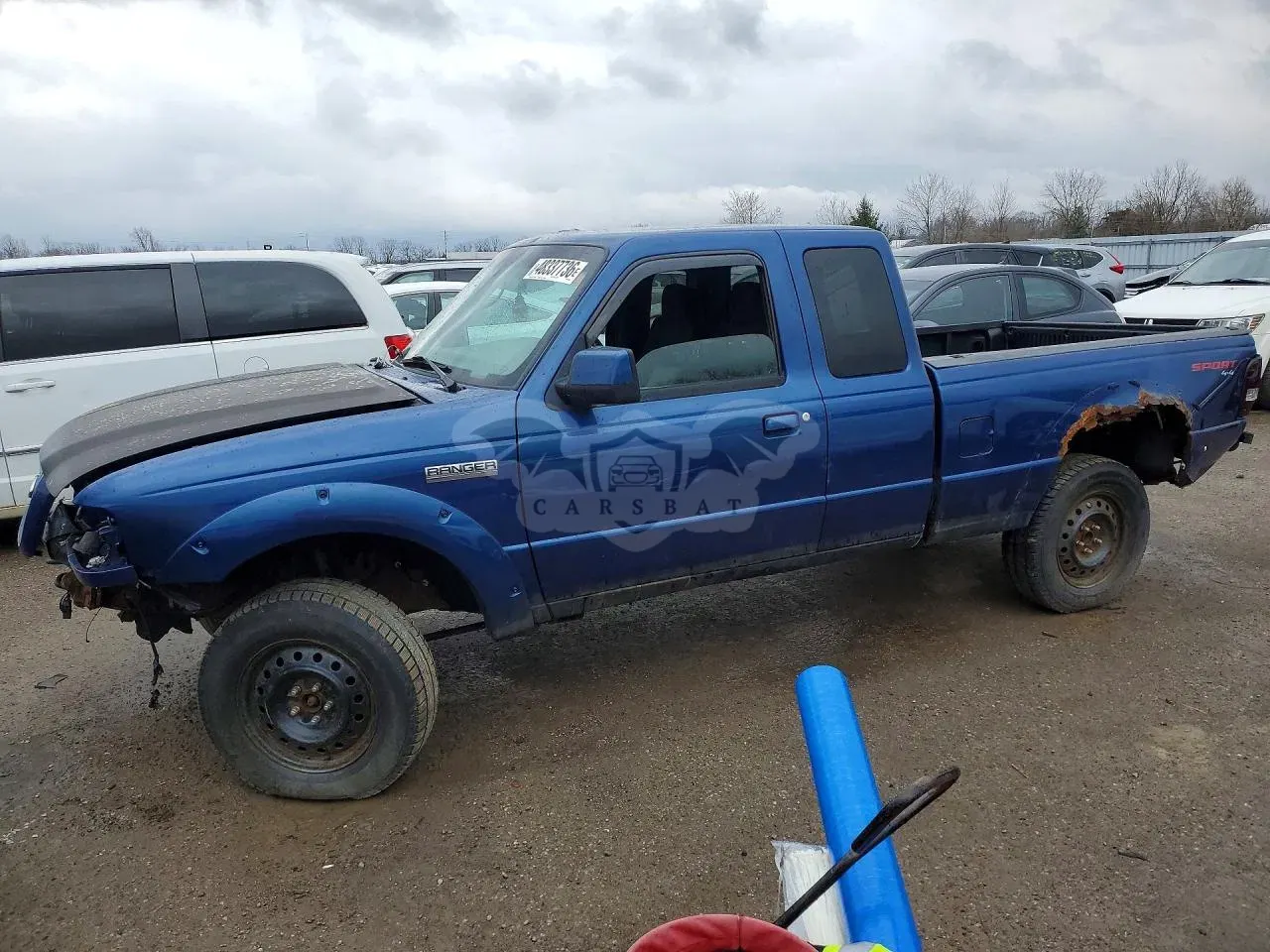 Ford Ranger 4.0L 6 2008