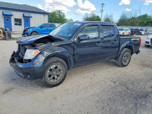 Nissan Frontier 4.0L 6 2016