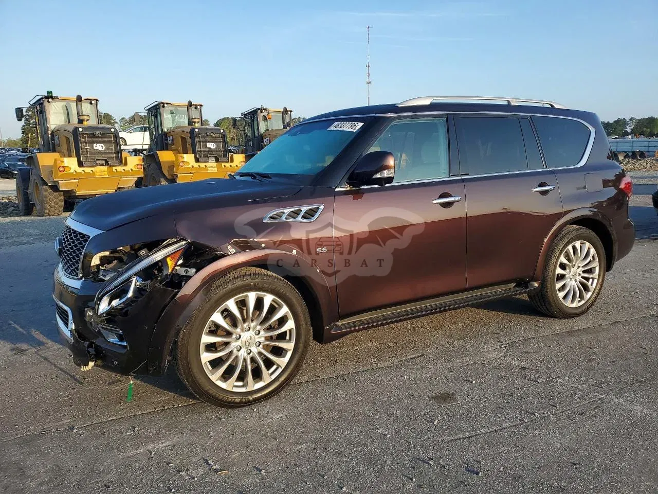 Infiniti QX80 2016