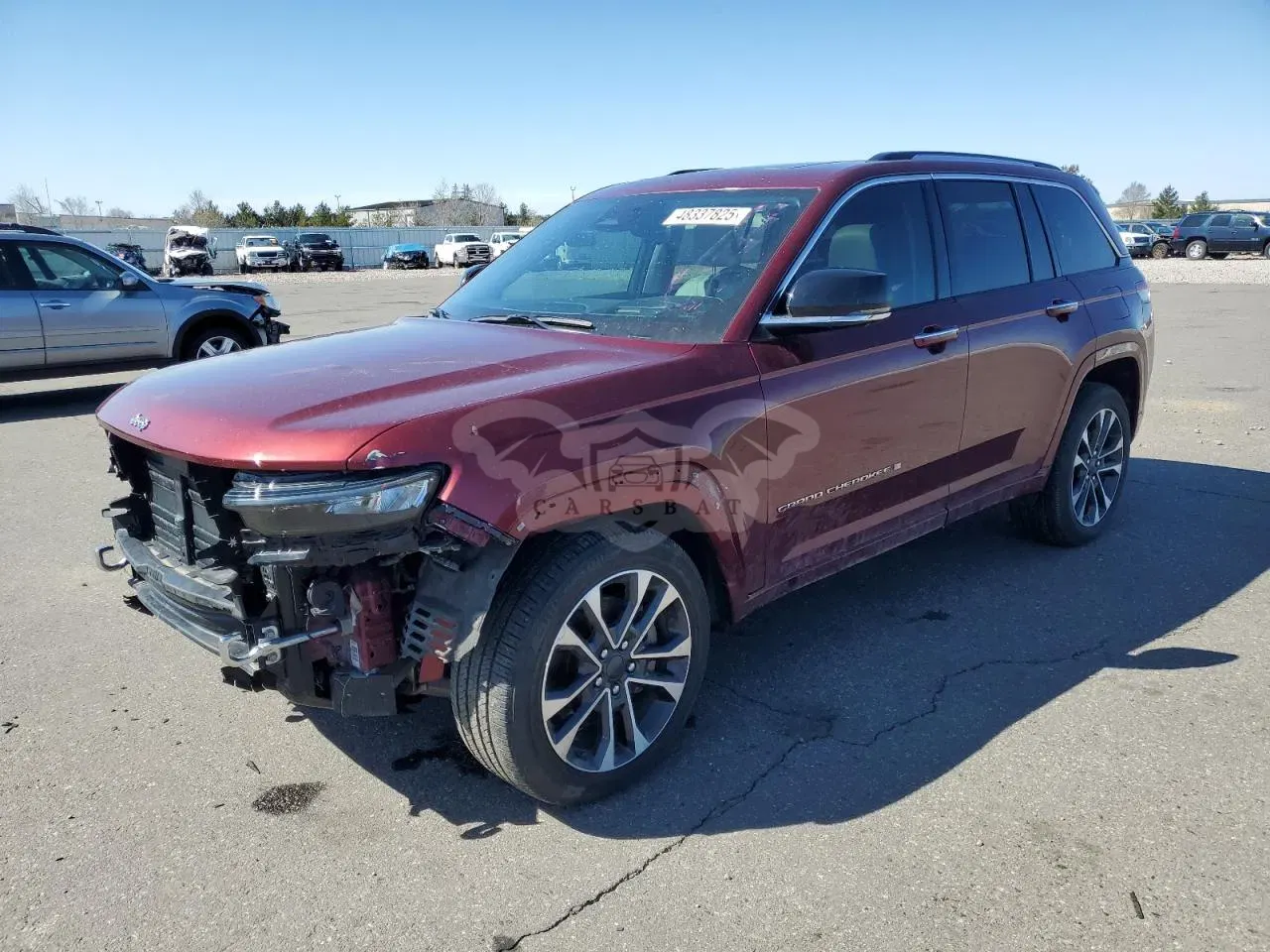 Jeep Grand Cherokee OVERLAND 5.7L 8 2022
