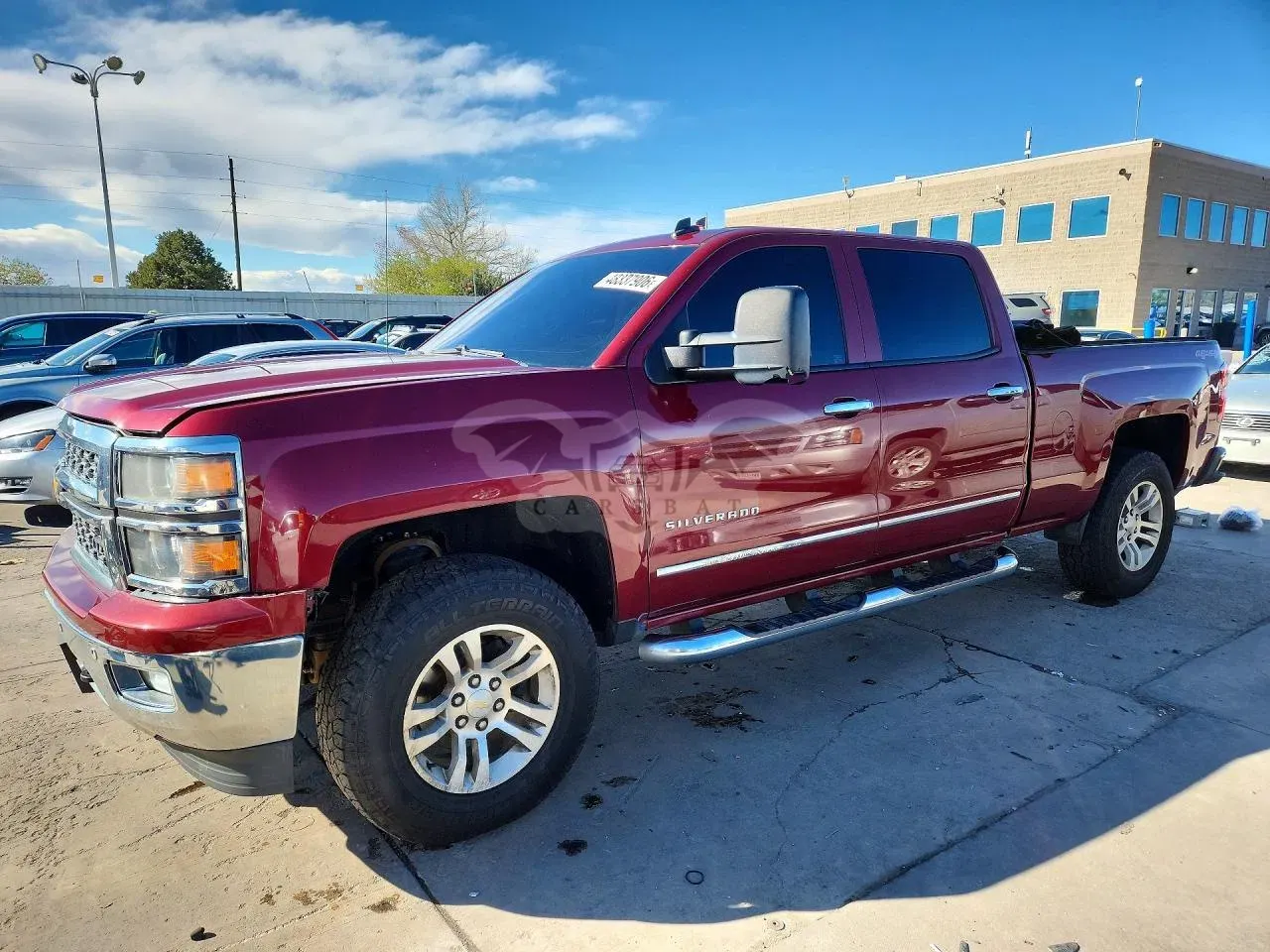 Chevrolet Silverado 1500 5.3L 8 2014