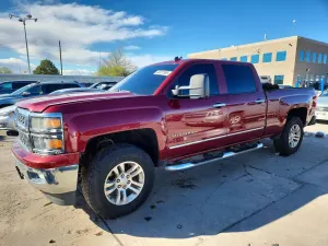 Chevrolet Silverado 1500 5.3L 8 2014