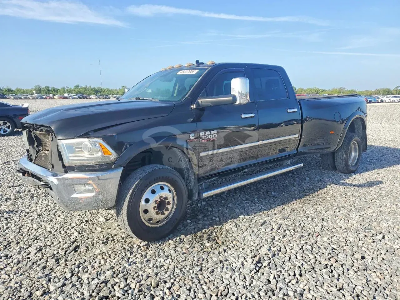 RAM 3500 6.7L 6 2016