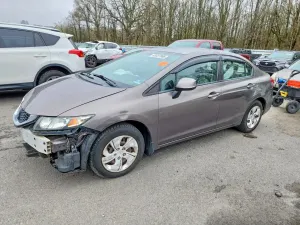 Honda Civic 1.8L 4 2013