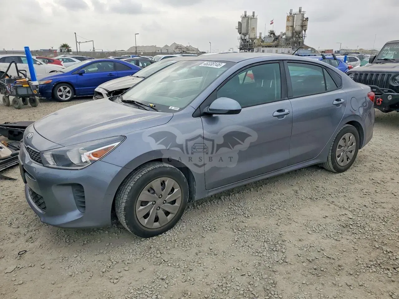 Kia Rio 1.6L 4 2019