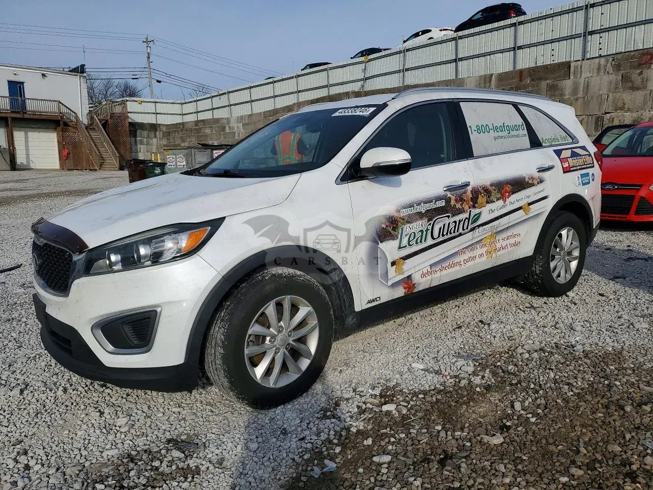 Kia Sorento 2.4L 4 2017