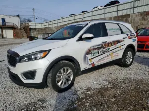 Kia Sorento 2.4L 4 2017