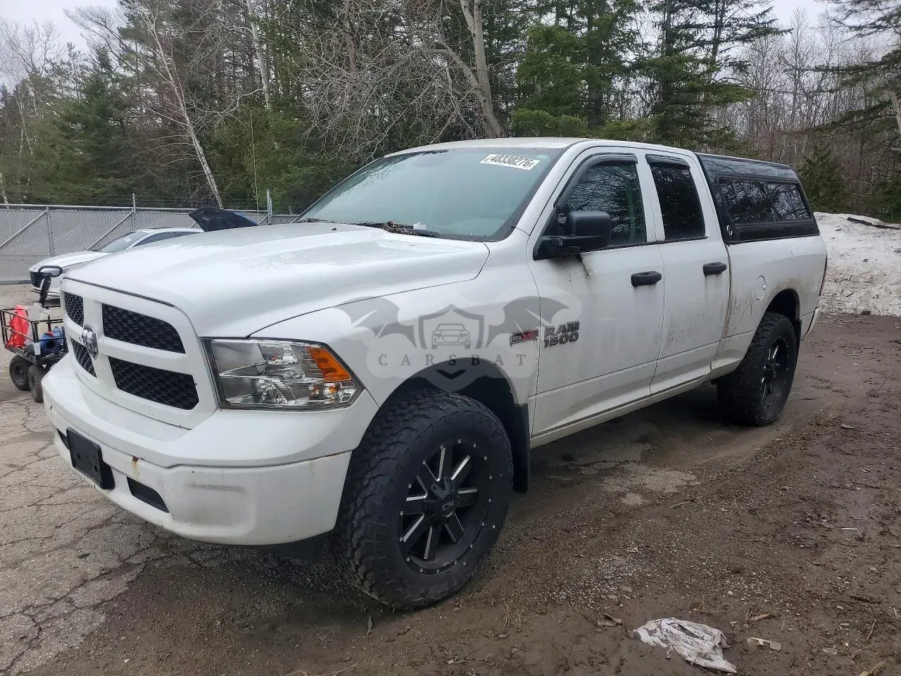 RAM 1500 3.0L 6 2018