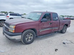 Chevrolet Silverado 1500 4.3L 6 2003