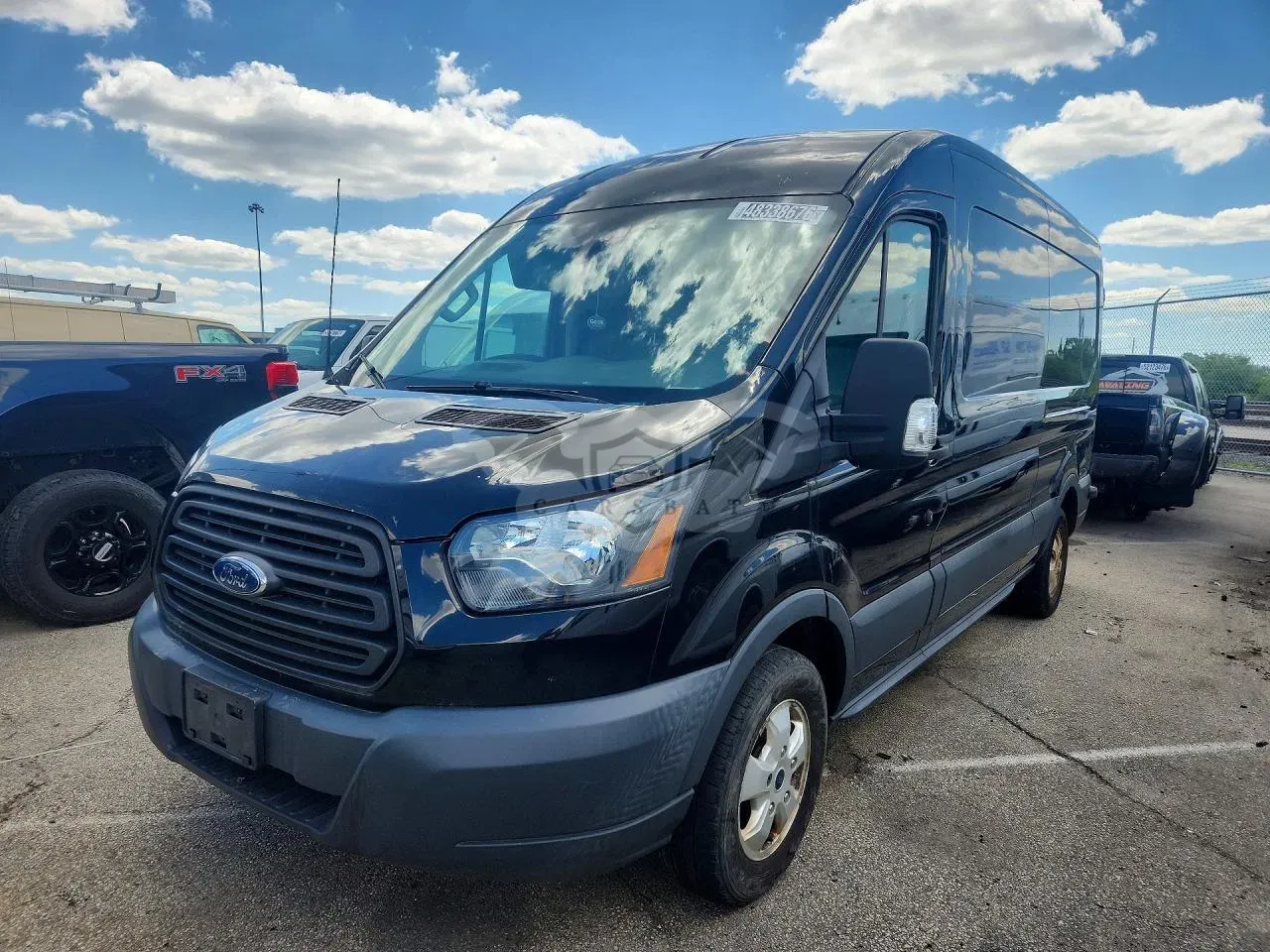 Ford Transit 3.7L 6 2018