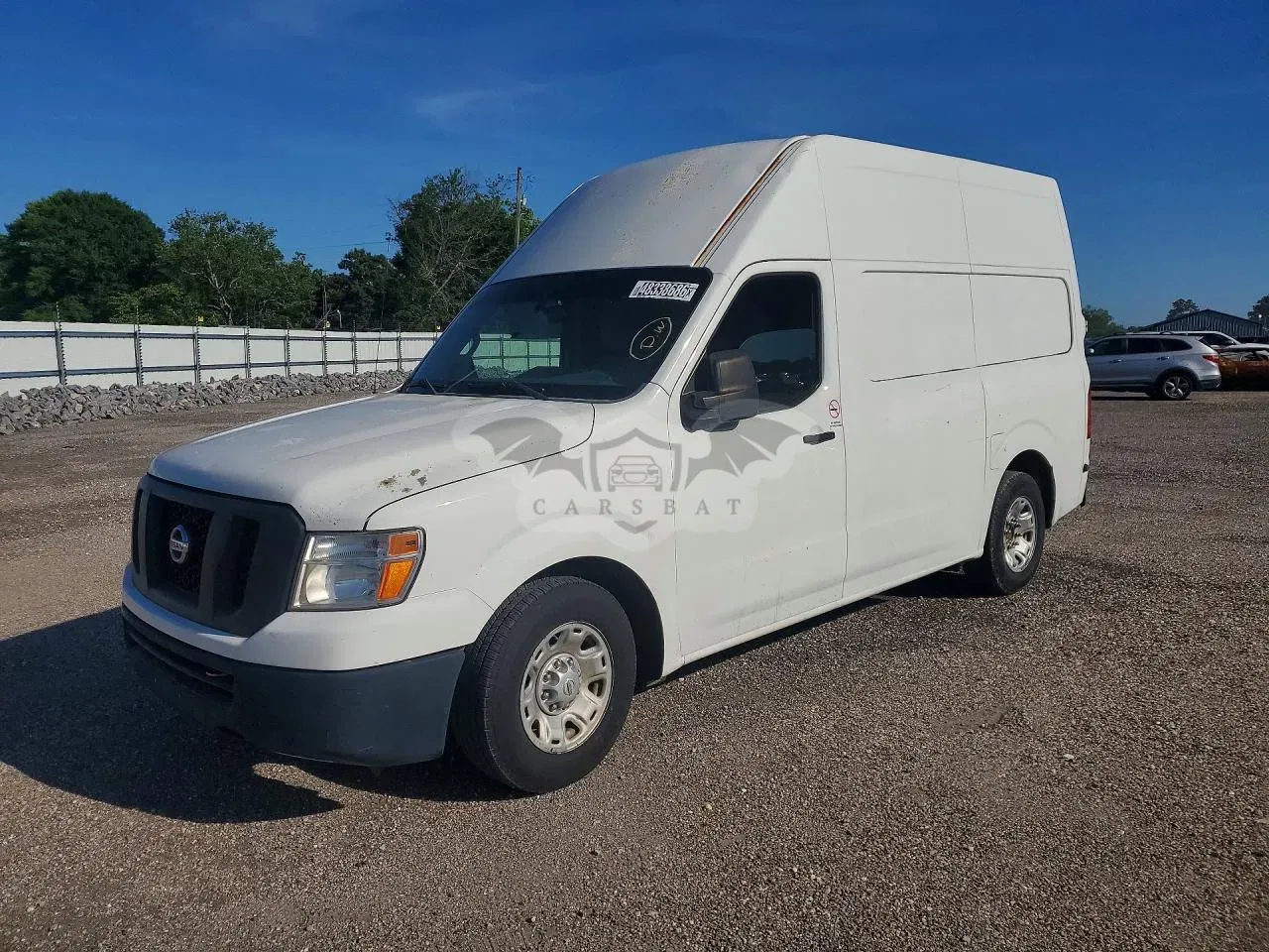 Nissan NV series 4.0L 6 2012