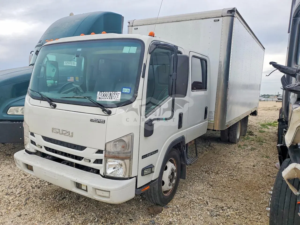 Isuzu NPR 6.0L 8 2017