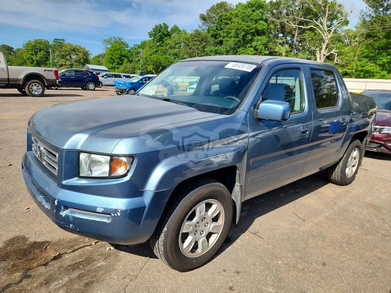 Honda Ridgeline 3.5L 6 2006