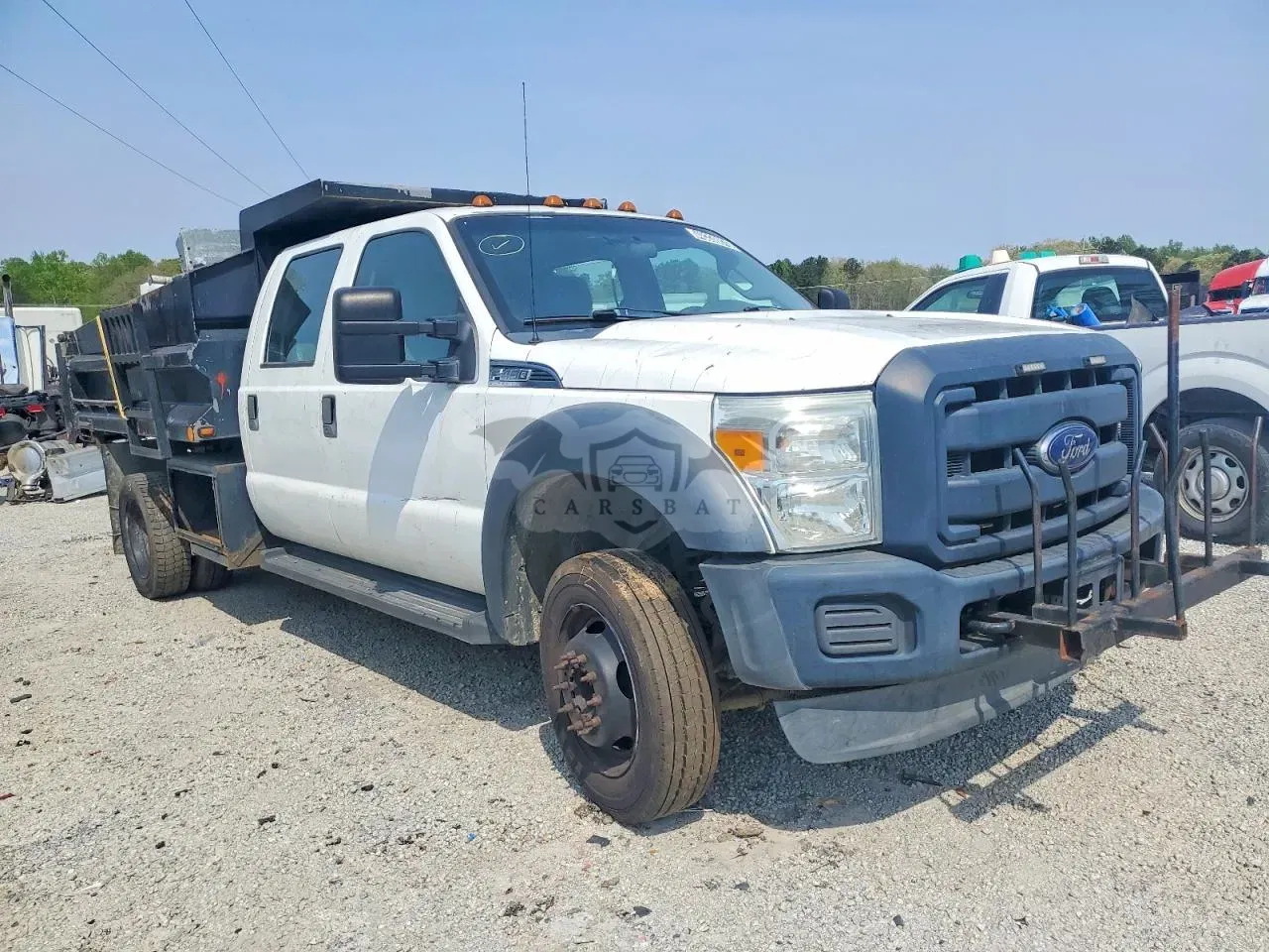 Ford F-450 6.8L 10 2016