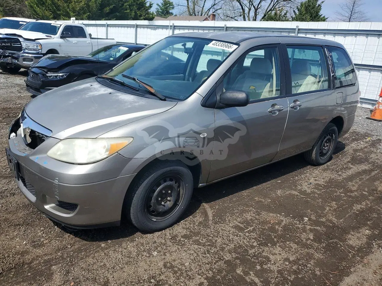 Mazda MPV 3.0L 6 2006