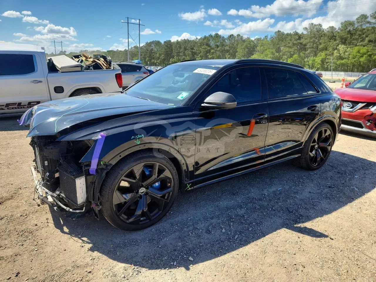 Audi RSQ8 4.0L 8 2022