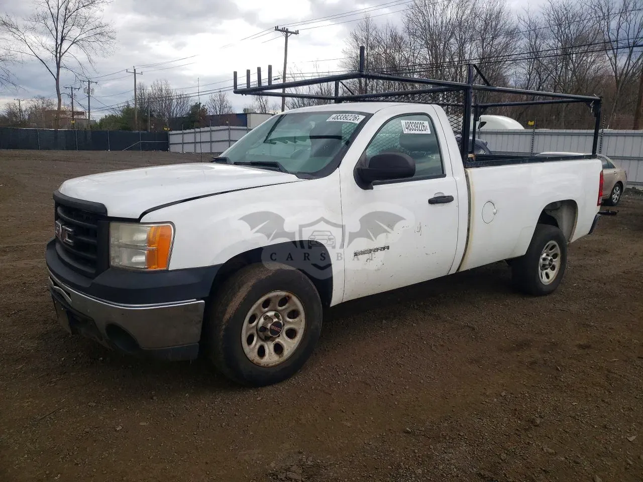 GMC Sierra 4.3L 6 2011
