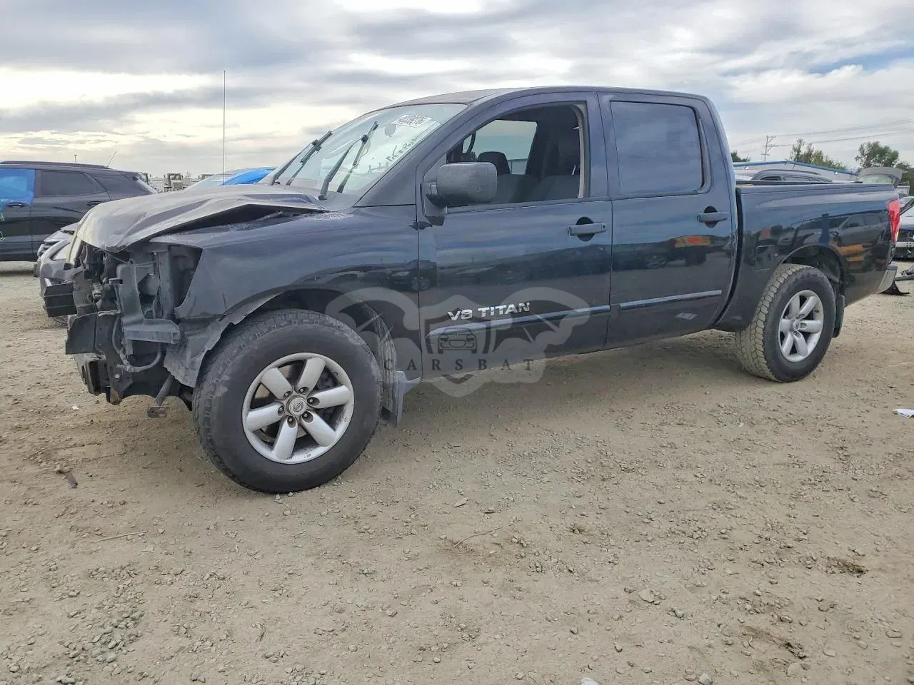 Nissan Titan 5.6L 8 2011