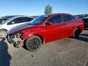 Nissan Sentra 1.8L 4 2017
