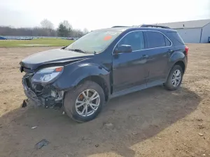 Chevrolet Equinox 2.4L 4 2017