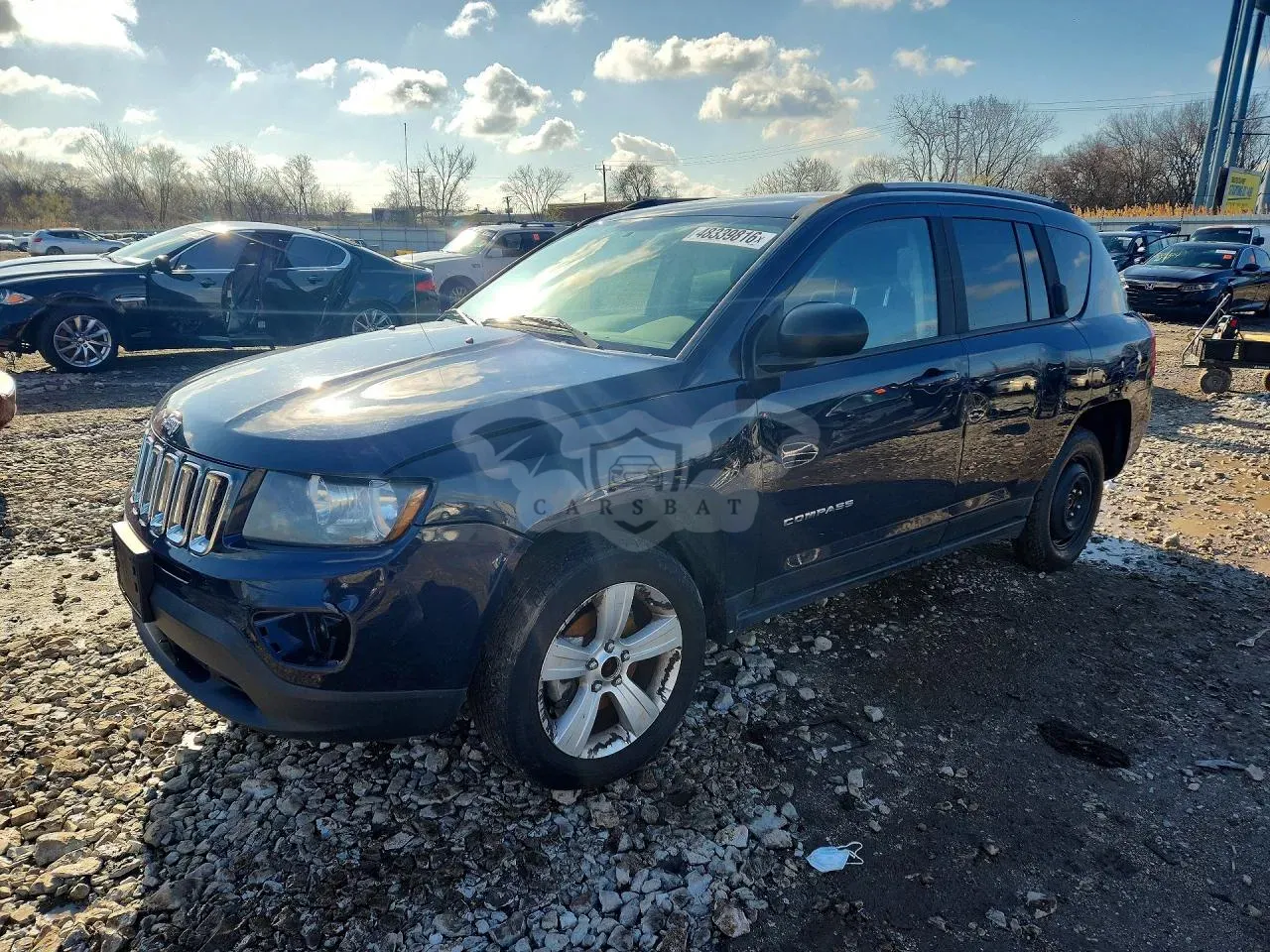 Jeep Compass 2.4L 4 2016