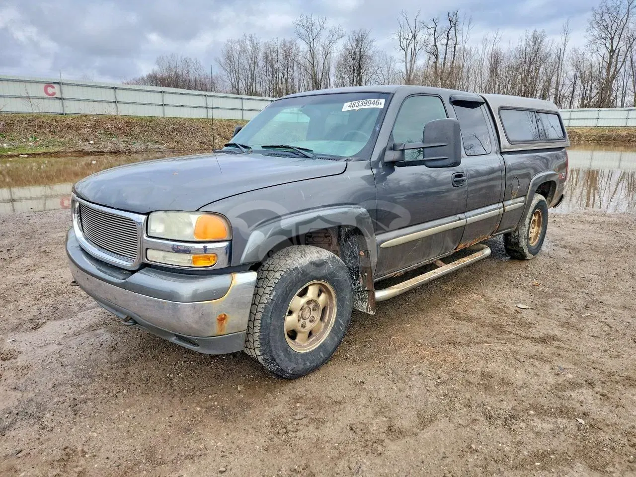 GMC Sierra 5.3L 8 2002