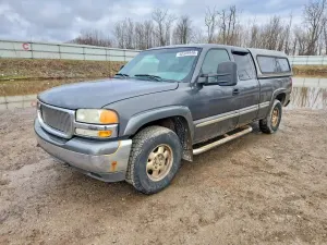 GMC Sierra 5.3L 8 2002