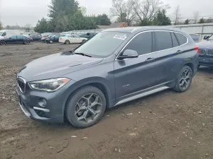 BMW X1 2.0L 4 2017