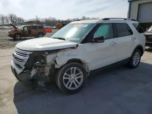 Ford Explorer 3.5L 6 2012