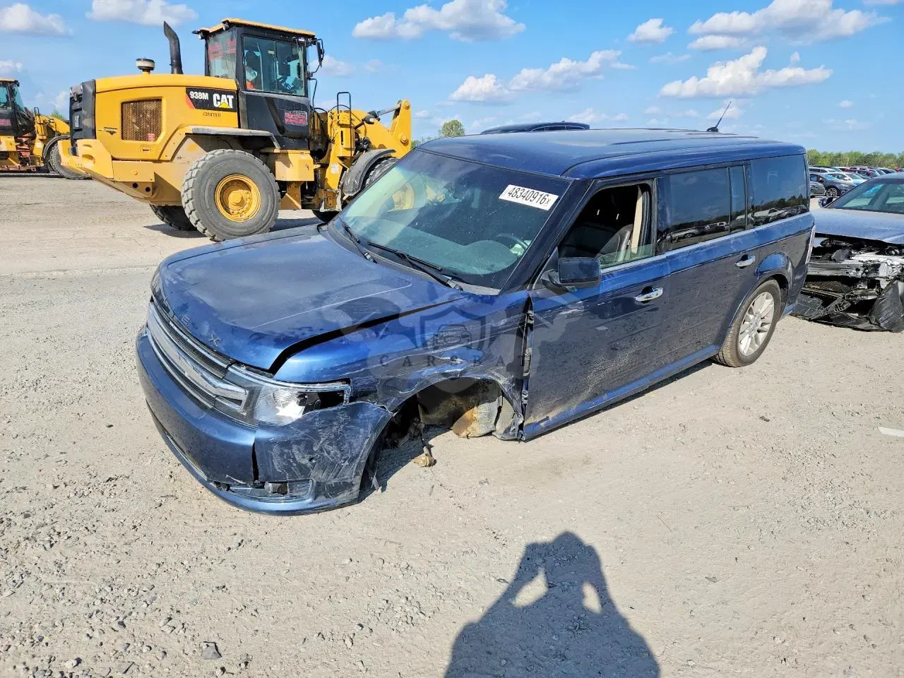 Ford Flex 3.5L 6 2018