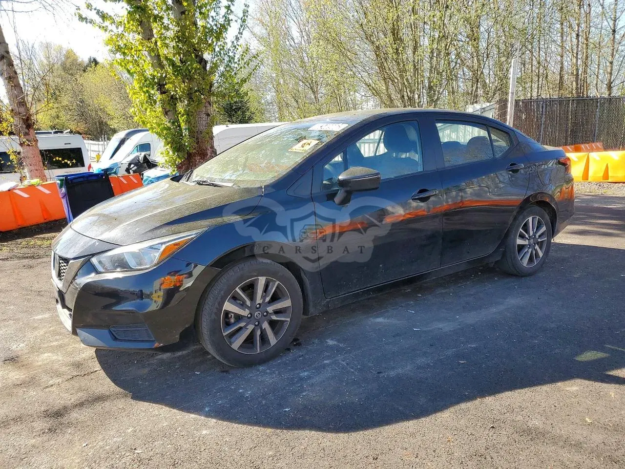 Nissan Versa 1.6L 4 2020