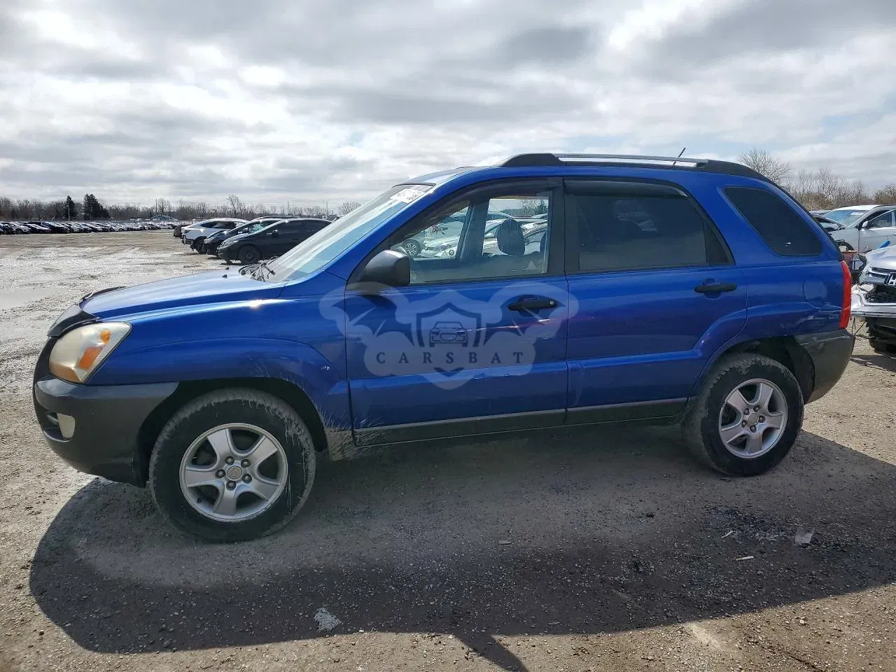 Kia Sportage 2.7L 6 2007