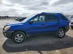 Kia Sportage 2.7L 6 2007