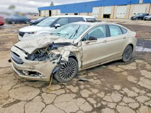 Ford Fusion 1.5L 4 2017