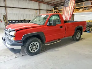 Chevrolet Silverado 1500 4.8L 8 2007