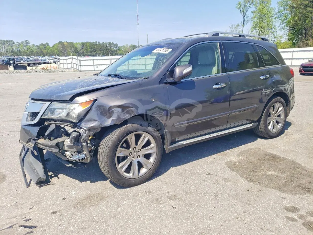 Acura MDX 3.7L 6 2011