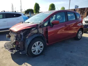 Nissan Versa 1.6L 4 2019
