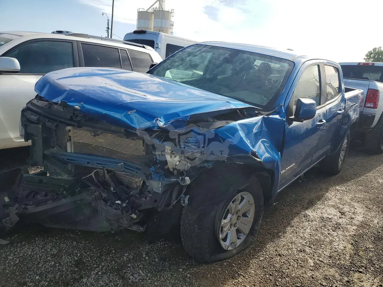 Chevrolet Colorado 3.6L 6 2021