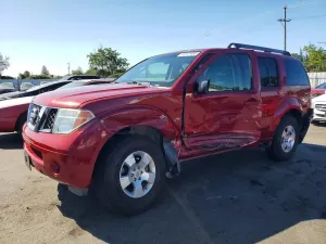 Nissan Pathfinder 4.0L 6 2006