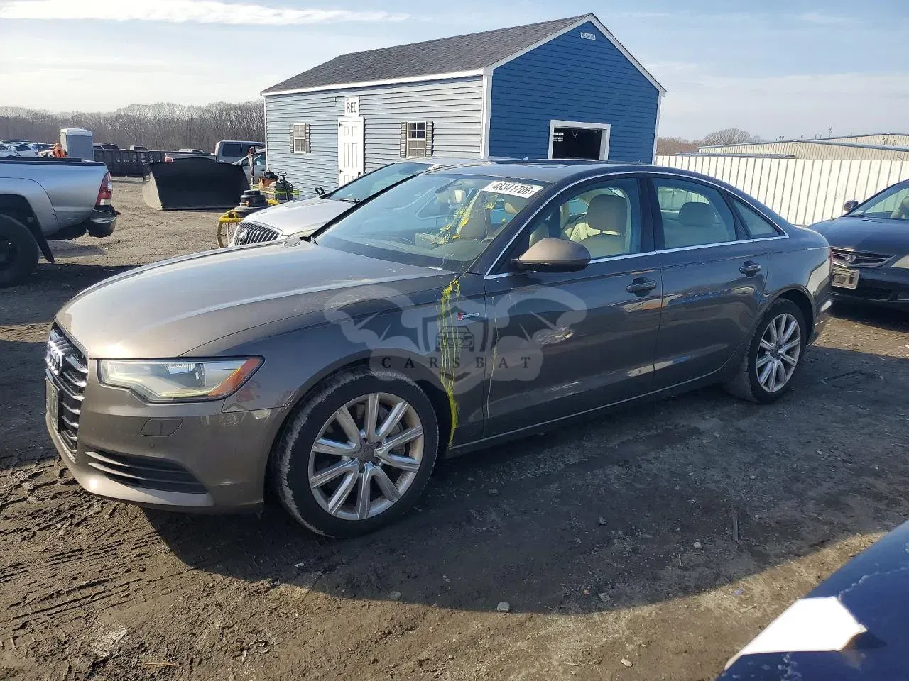 Audi A6 3.0L 6 2013