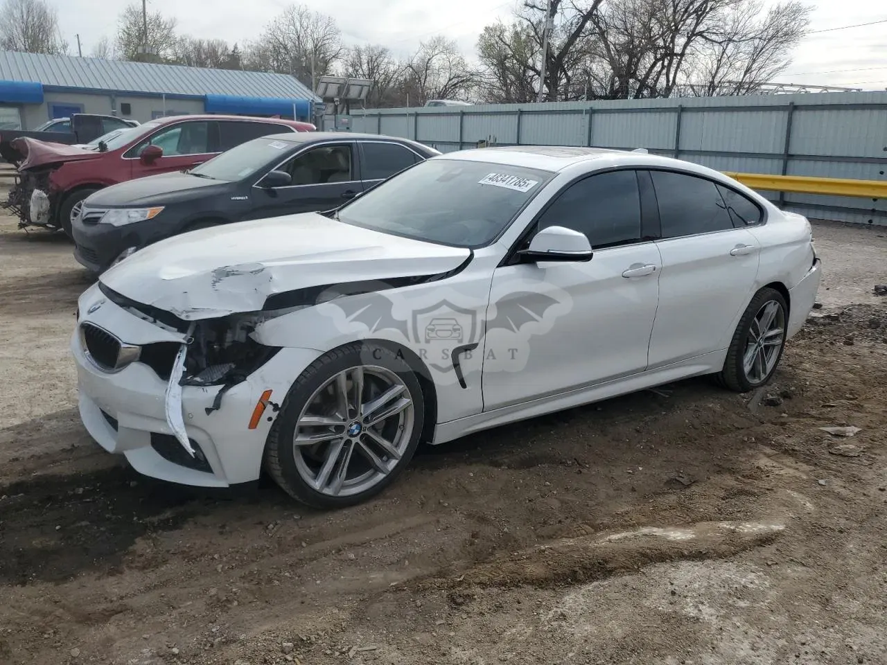 BMW 4 Series GRAN COUPE 3.0L 6 2019