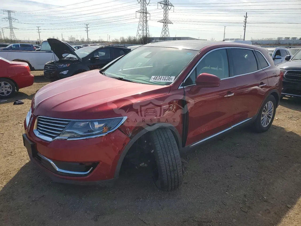 Lincoln MKX 3.7L 6 2018
