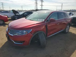 Lincoln MKX 3.7L 6 2018